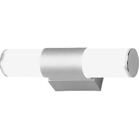 Kreative LED-Wandleuchte, Wandbeleuchtung für Zuhause, Gartenbeleuchtung – 25 x 9 cm – Weiß (1/4)