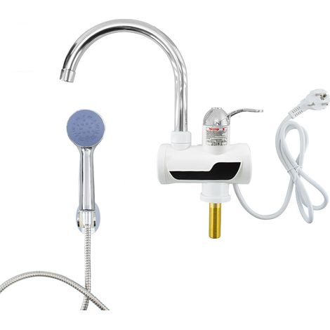 111238 Robinet électrique à température chaude instantanée avec mitigeur douche