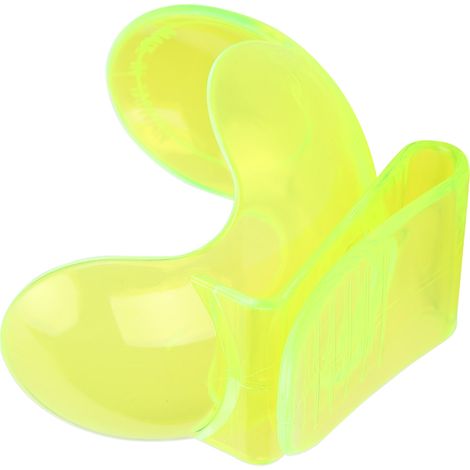 Clip pour balle de Tennis, équipement d'entraînement, support de taille en ABS, accessoires de sport, jaune Fluorescent (1/5)