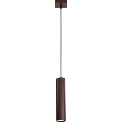 Lampade a sospensione KARBON marrone 8x118x8cm Sollux (1/5)