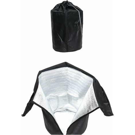 YMYNY Blumentopf Thermoschutzbeutel, Wiederverwendbarer Winterpflanzenschutz, Winterfrostschutzbeutel für Topfpflanzen, Bäume, Sträucher (1/4)