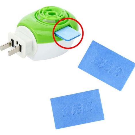 200PCS Anti-Moustique Tablet Insectes Anti Mosquito Pest Répulsif Non Toxique Pest Rejeter Tueur D'insectes de Moustique pour bébé (1/4)