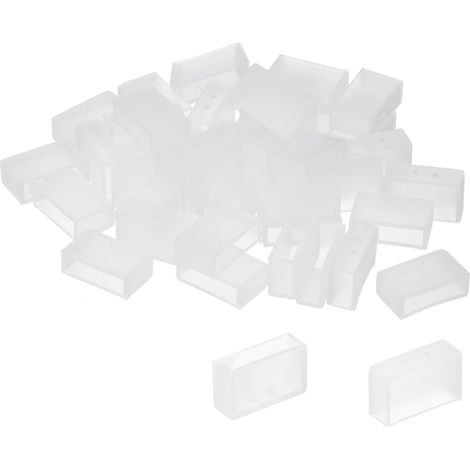 Bouchon Protection Silicone Étanche Ip67 pour 12 mm Largeur 40Pcs (1/5)