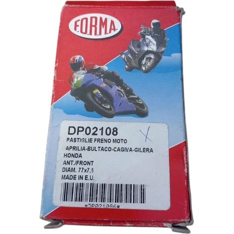 Pastigle freno moto per aprilia-bultaco-cagiva-gilera-honda (1/4)