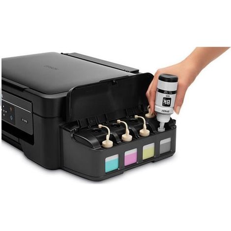 Epson C13T774140 Flacone Inchiostro Stampante per ET4550 Nero (1/5)