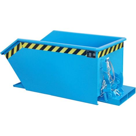 Bauer Südlohn Bac à bascule GU 300, peint, bleu clair (1/2)