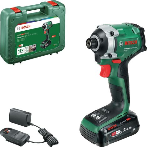 BOSCH UNIVERSALIMPACT 18V-210 CLÉ À CHOCS SANS FIL 06039E7001