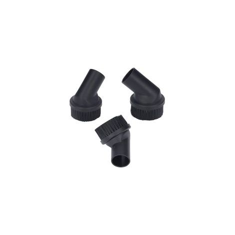3 pices aspirateur Brosse Ronde, 35mm/1.38in diamtre intrieur Brosse poussire Ronde Accessoire pour aspirateur pour Nettoyer Les lacunes du canap (1/5)