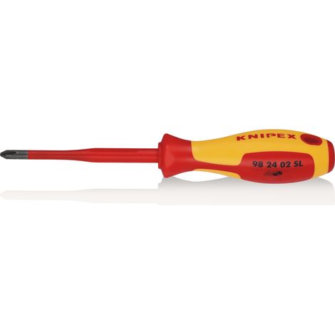 Draper PH2 SLIMLINE SCREWDRIVER 72453 72453 VDE Insulated Phillips Screwdrivers