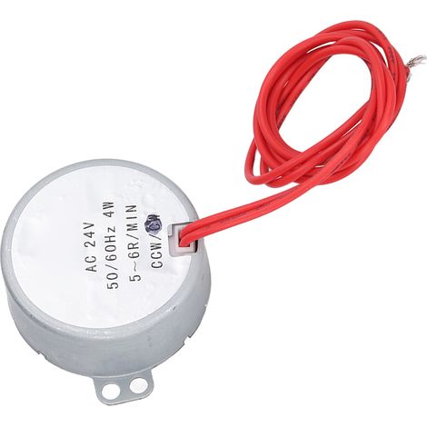 Synchronmotor AC 24V 5-6 U/min 4W CCW Synchronmotor mit hohem Drehmoment für Haushaltsgeräte (1/5)