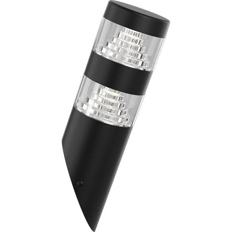 NORA Schwarze LED-Taschenlampe 1000 Lumen  Farbtemperatur: 4000K neutralweiß