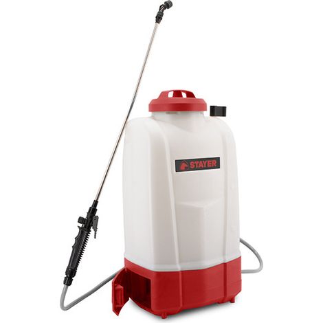 STAYER SP L20 Irroratore a spalla a batteria 18V Pompa Diserbo Senza Batterie