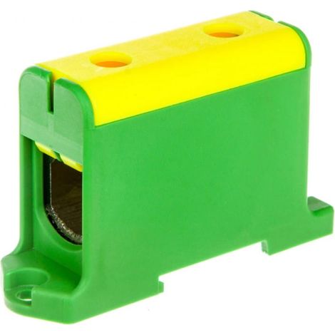 Morsetto Clampo Pro giallo/verde Al/Cu 35-150 mm2 KE63.3
