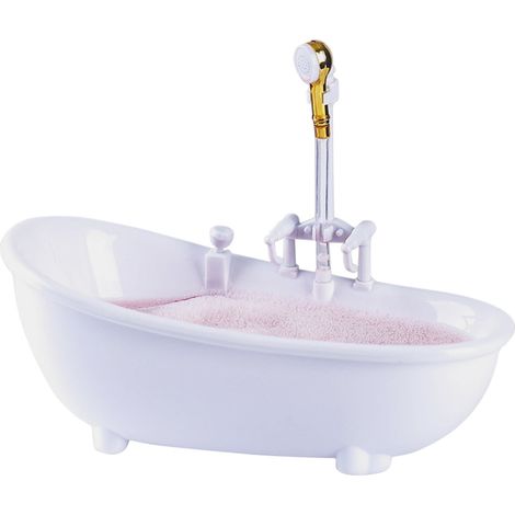 Bac À Vin - Verre À Cocktail En Forme De Baignoire - Pour Boissons Fraîches Et Smoothies - Capacité 300 ml - Blanc (1/5)