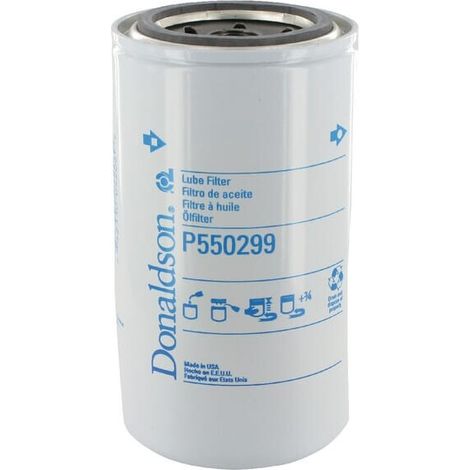 Filtro de aceite Donaldson DONALDSON P550299