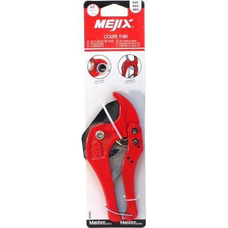 MEJIX Coupe-tubes PER / PEX / ABS O42 mm