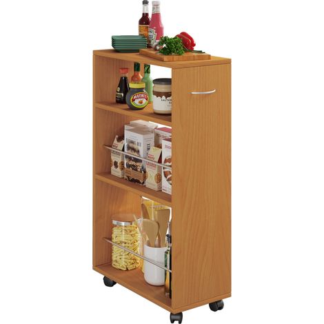 Carrello da cucina Sevierwagen Tusal 85x25x50 - VCM