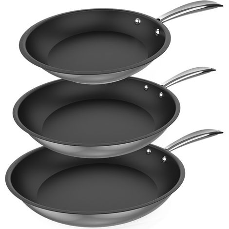 Cecotec Bratpfannenset Polka Classy 20-24-28 Bucket Set Steel (1/4)