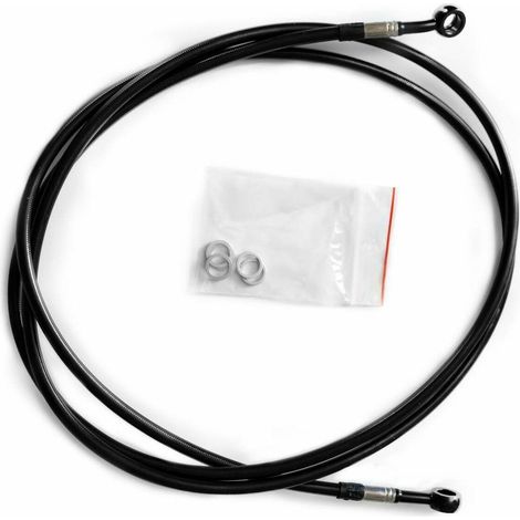 Tubo freno in treccia d'acciaio 200 cm HB freno a mano Stunt 636 F4i GSXR R6 600RR 954 929 ZX6R