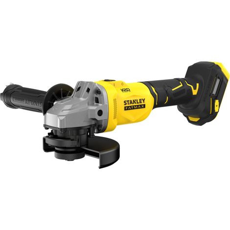 Stanley FatMax V20 SFMCG710B-XJ Smerigliatrice Angolare 18V Brushless 125 mm Solo Corpo