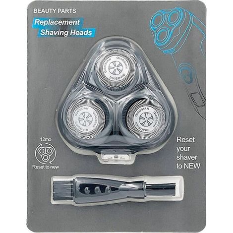 Tête de rasoir de rechange noire pour Philips S5380 S5400 (1/5)