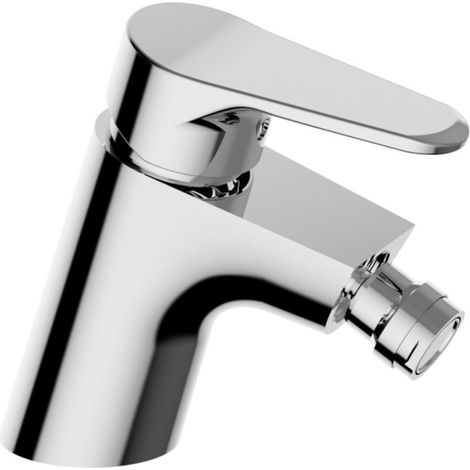 TEOREMA RUBINETTERIA Serie T-Line Miscelatore Bidet Con Scarico Automatico