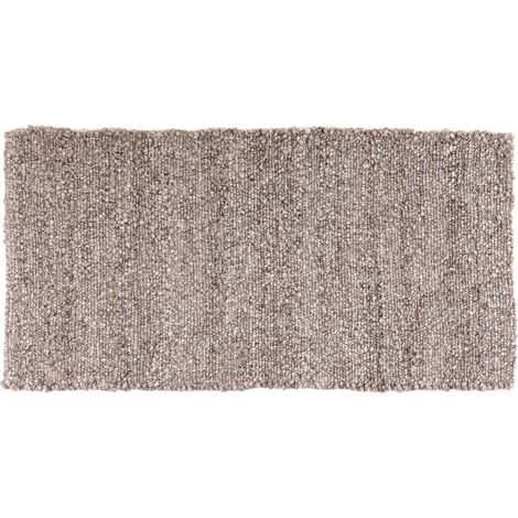 VIVARAISE - Tapis Vivaraise Alma - Tapis domestique naturel en polyester 100% (70 x 140 cm) (1/5)