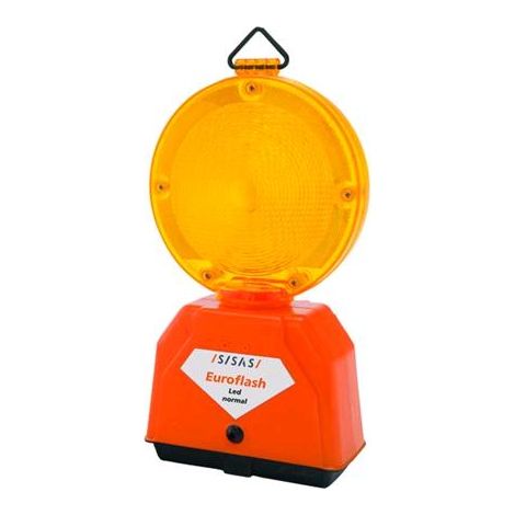 Lampeggiatore Da Cantiere Led Intermittente Giallambra (1/3)
