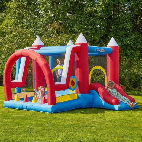 Bounceland inflatable Bouncy Castle with Blower - Classic Castle Activity Centre (1/5)