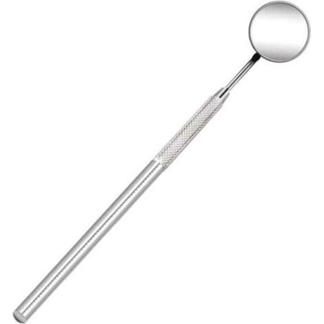 Miroir Dentaire,Anti-buée d'inspection de la Dent Miroir Buccal en Acier Inoxydable Miroir Outil de Dentiste Miroir Dentaire pour Nettoyage Dents Inspection Usage Quotidien Soins Bucco-dentaire