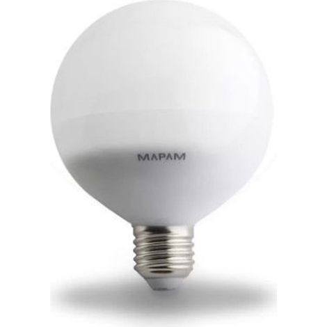 TrAdE Shop Traesio - Lampadina Led E27 Globo G95 12w Attacco Grande Luce Naturale 4500k Basso Consumo 00371 - (1/3)