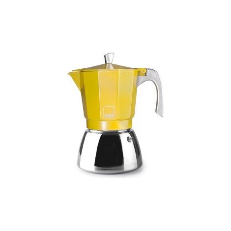 CAFETERA ELBA PEACH 12 TAZAS - IBILI