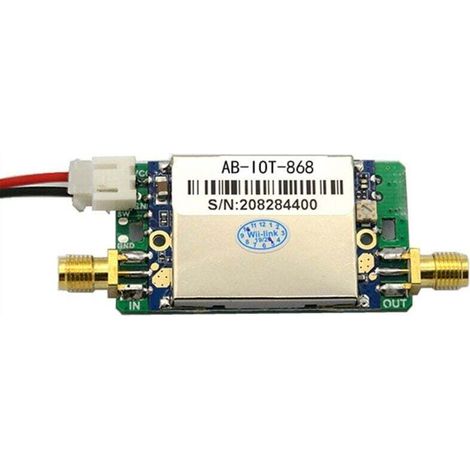 Crezuo 868MHz Bidirektionaler Leistungsverstärker LoRa Sende-/Empfangsmodul - Crezuo