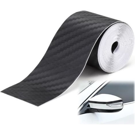 Film Protecteur Autocollant - Carbone - 3Cm3M - Étanche - Anti-Rayures - Haute Qualité (1/4)