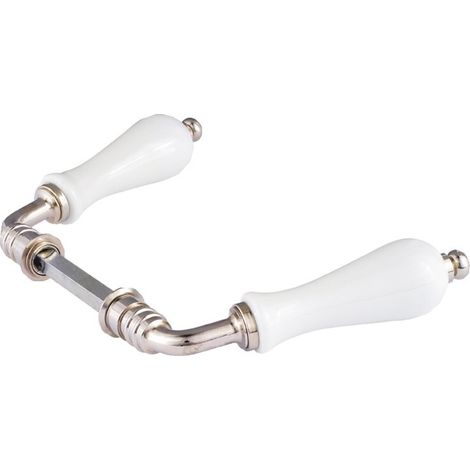 Béquille double Poire carré de 7mm nickelé - MERIGOUS - V6343 11 100G