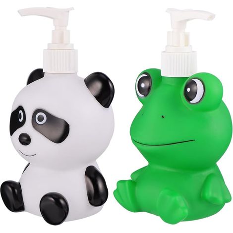 Lotion Pressflaschen 300 ml leere nachfüllbare Spender für