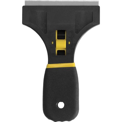 Raschietto per vetro professionale retrattile con impugnatura Soft Touch Lama 90 mm. (1/5)