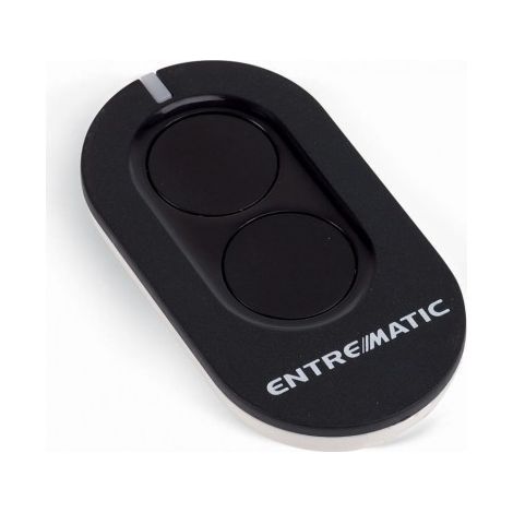 Ditec – Télécommande 4 canaux pour motorisations – Fréquence 433.92 MHz – Alimentation par piles CR2032 – Émetteur durable pour usage résidentiel