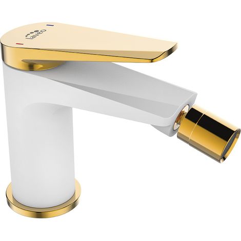 Rubio - robinet de bidet sur pied avec bouchon