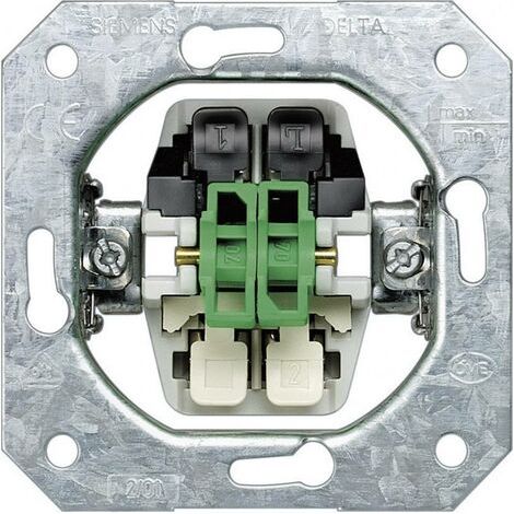 Siemens Gamme d'interrupteurs Insert Interrupteur pour stores 5TA2154 1 pc(s) (1/2)
