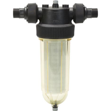 Cintropur – Filtre à tamis 25 microns – Débit 5,5 m³/h – Compatible tuyaux 26/34 mm – Installation rapide et simple (1/7)