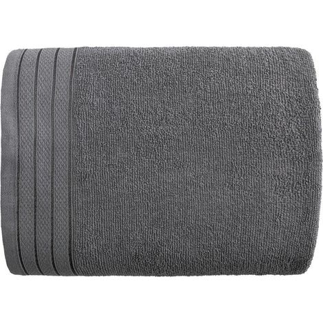 Bella Handtuch 50x90 aschgrau Frottee 400 g/m2 Faro