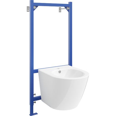 Mexen Lena Unterputz-Bidet-Set Fenix B mit Bidet, weiß - 69935224800