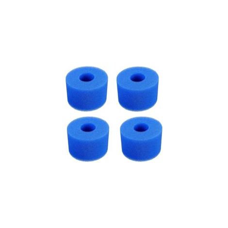 Lot de 4 filtres en mousse réutilisables et lavables pour S1 - Accessoires de natation (1/5)