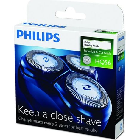 Cuchilla afeitar Philips HQ56