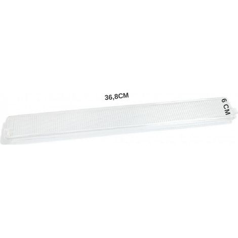 PLAFONIERA VETRINO LUCE CAPPA TURBOAIR ELECTROLUX WHIRLPOOL 37,4 X 6 CM