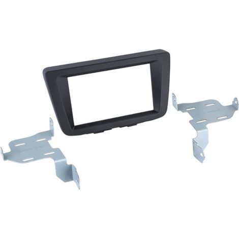 Kit Support Autoradio compatible avec Suzuki Baleno Noir