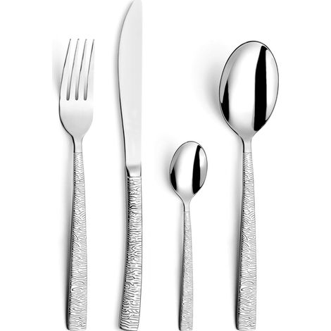 Ménagère 24 pièces HAVANE JUNGLE - Inox 18/0 - Amefa