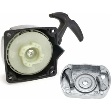 Seilzugstarter für Benzin-Freischneider – Zubehör aus Nylon und Aluminium – Optimale Motorkühlung – Kompatibel mit Modell 40-5 (1/5)