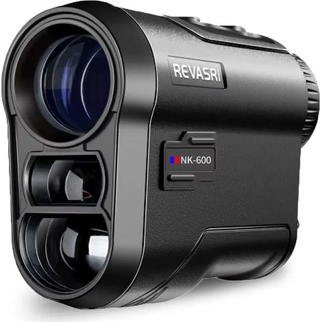 Golf Télémètre Laser Rechargeable 1000M, Mesure Rapide avec Verrouillage du Drapeau (1/5)